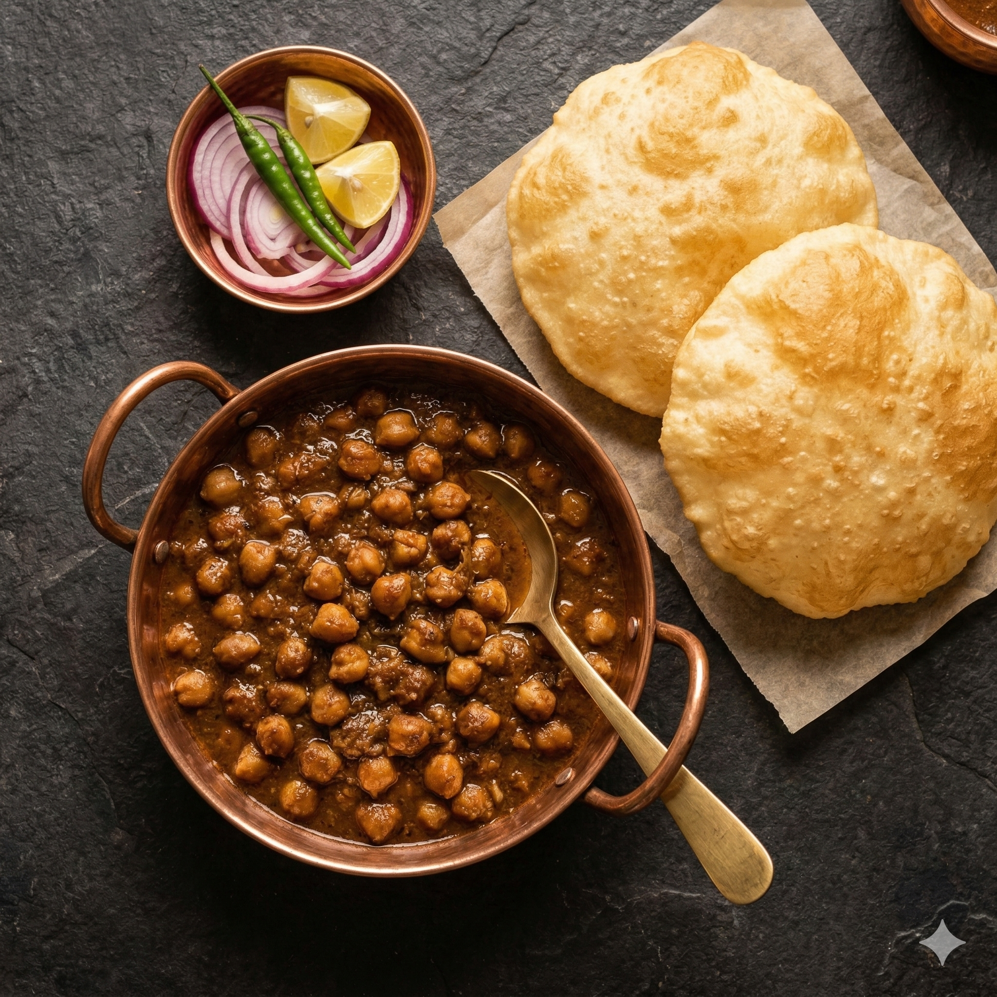 Chole Bhature